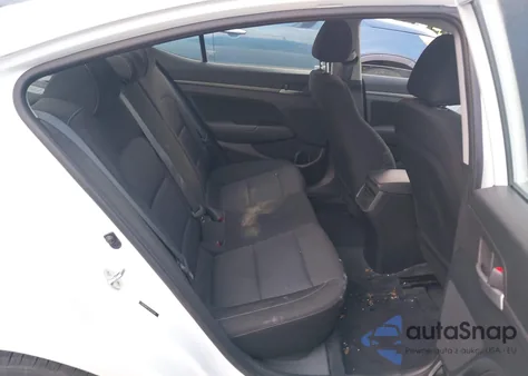 2018 Hyundai Elantra Sel z USA, uszkodzony, nr VIN 5NPD84LF6JH366096